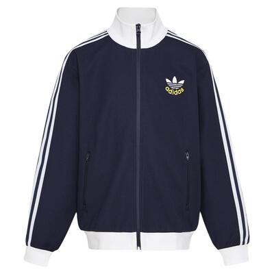 阿迪达斯三叶草男大童夹克外套