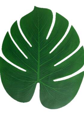 仿真植物绿叶插花假树叶龟背叶