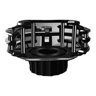 莱维特240pro麦克风防震架440直播底座配件249方形电容话筒支架头