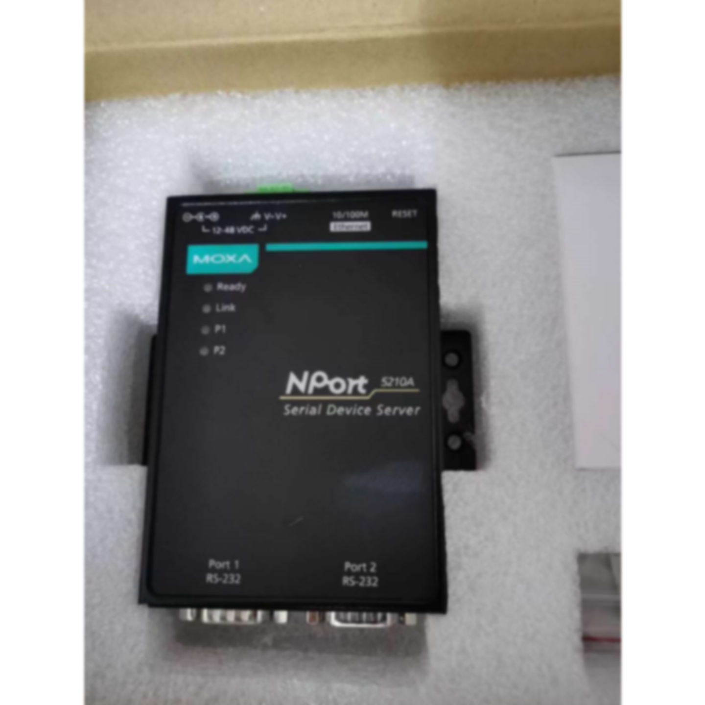 议价原厂 MOXA NPort 5210A RS-232 2口 串口设备服务器