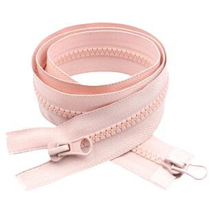 儿童衣服拉链5号树脂拉锁配件外套羽绒服长拉链双头双开拉链条