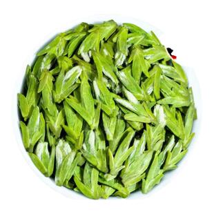 七号2025正宗杭州浓香雨前黄版浓豆香龙井茶回甘散装绿茶叶群体种
