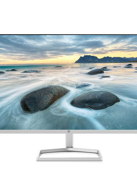 惠普100Hz低蓝光办公显示器