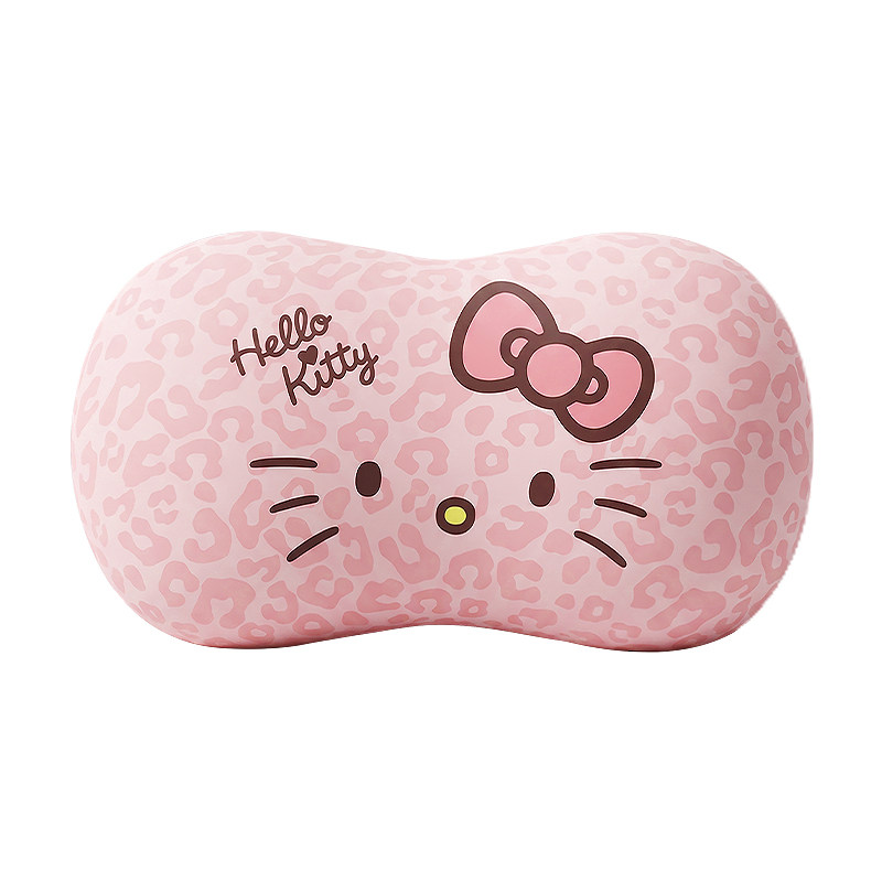 HelloKitty汽车头枕车用靠枕护颈枕豹纹座椅车内枕头开车腰垫腰靠