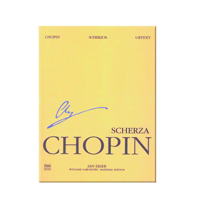 肖邦谐谑曲钢琴独奏袖珍版