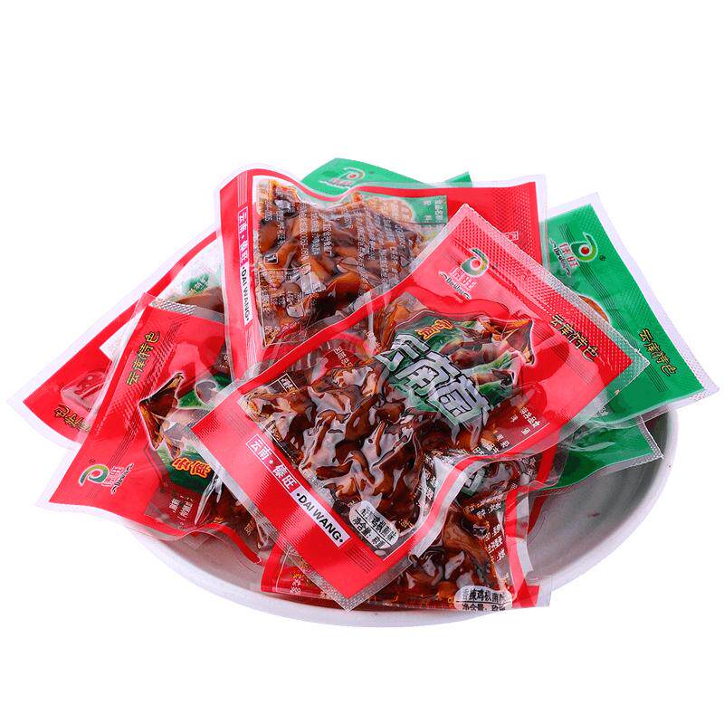 傣旺四口味云南菌500g开袋即食