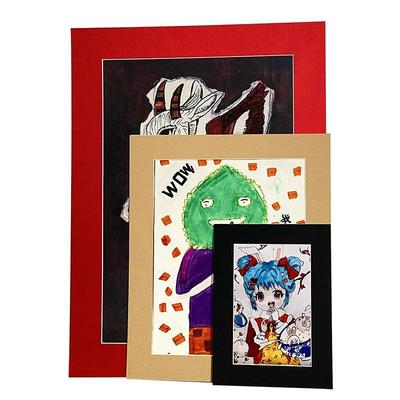 纸相框内衬卡纸彩绘素描纸相框