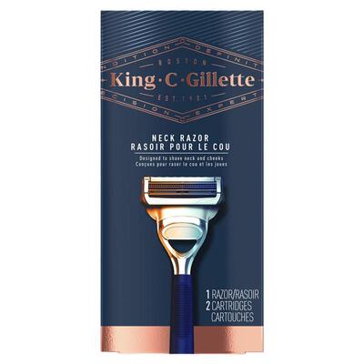 Gillette手动水洗剃须刀