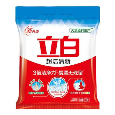 立白袋超洁清新洗衣粉