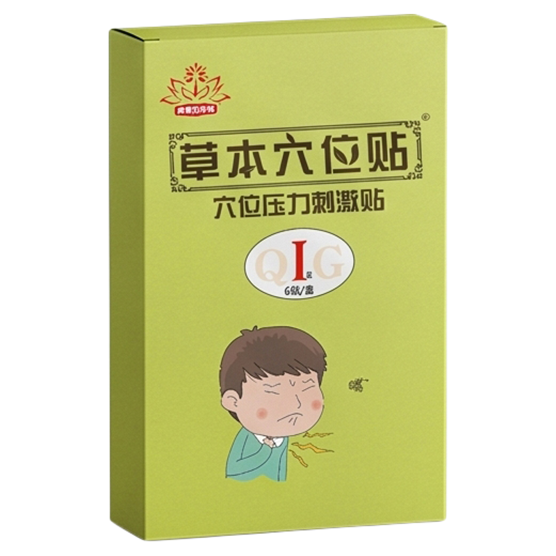 小儿咳咳贴宣肺去痰气管穴位贴