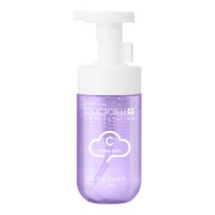 李医生氨基酸洁面慕斯青少年控油祛痘清毛孔水杨酸三酸洗面奶