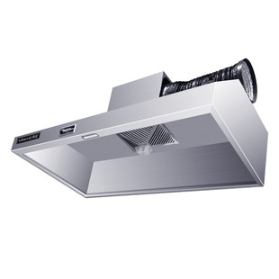 商用抽油烟机不锈钢饭店家用厨房吸油机农村柴火土灶排烟罩大吸力