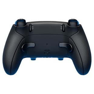 eXtremeRate易极改 PS5 Edge BEYOND-ARC精英版手柄双色橡胶握把装饰盖替换底壳套装DSE手柄升级握把