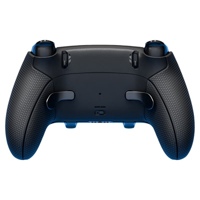 eXtremeRate易极改 PS5 Edge BEYOND-ARC精英版手柄双色橡胶握把装饰盖替换底壳套装DSE手柄升级握把