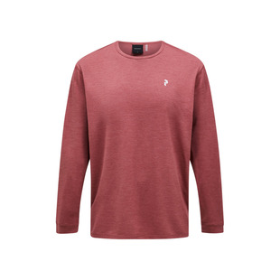 Peak Performance壁克峰男子Trail户外越野徒步圆领长袖速干T恤