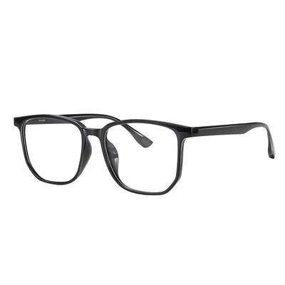 明月多边形超轻TR90眼镜框