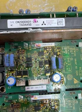 安川模块 CM200DXD-24A拆机包好 ETC71032议价