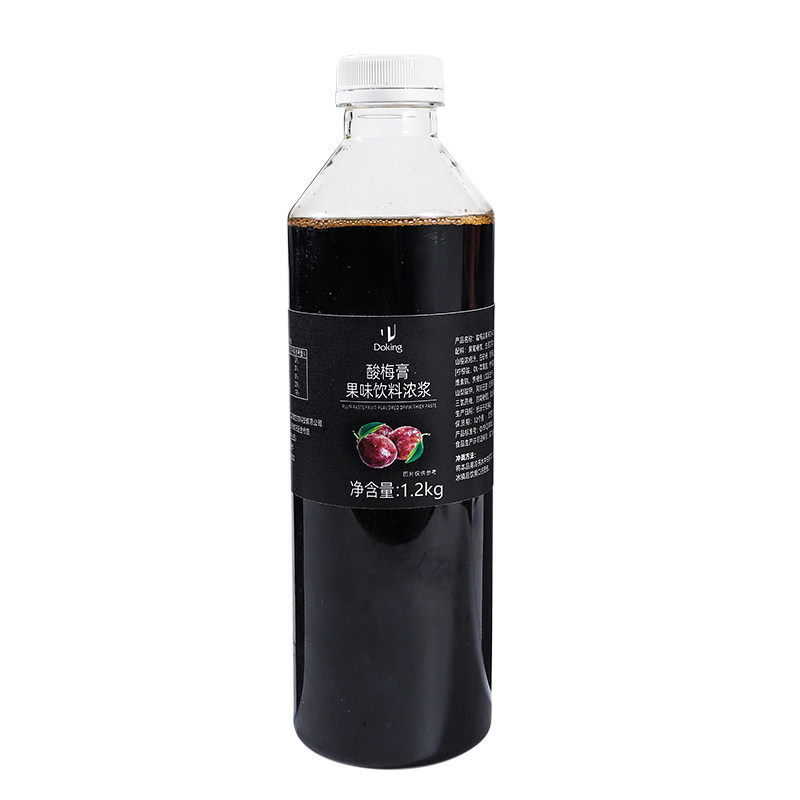 盾皇10倍浓缩酸梅膏商用