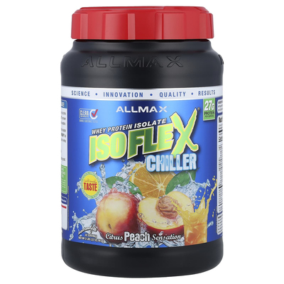 ALLMAX Isoflex Chiller乳清分离蛋白（WPI离子电荷粒子过滤）