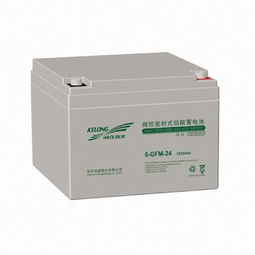 科华蓄电池6GFM2412V24AH机房UPS电源配套消防照明EPS直流屏