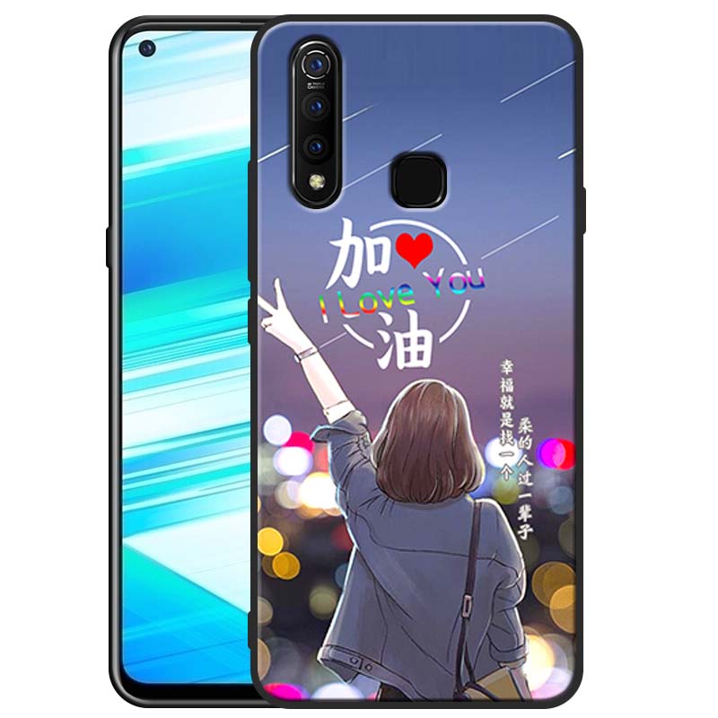 vivoz5x手机壳男女新款全包边硅胶软壳V1911A保护套VIVOZ5X新款网