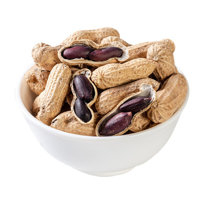 新货富硒黑花生云南特产晒干好吃