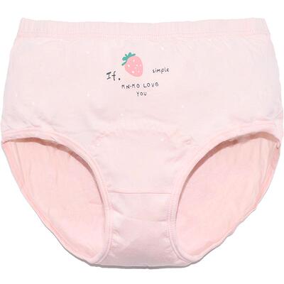 瑁恩瑁爱防漏生理期内裤女童三角
