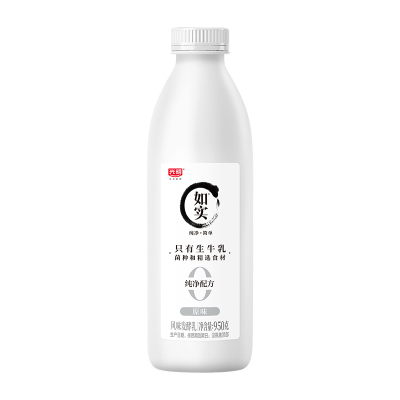 光明如实原味酸奶950g*3瓶