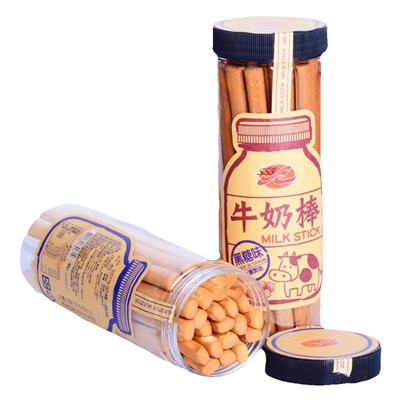 台湾SSY牛奶棒磨牙木材棒硬饼干