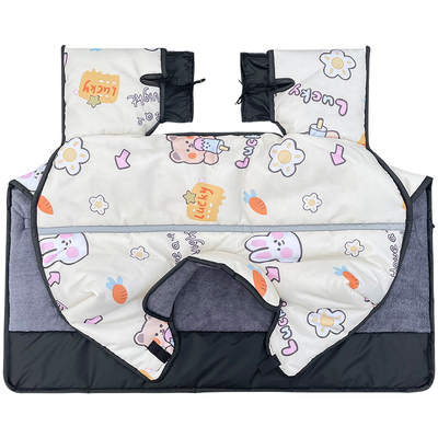 加大加宽立体护脖护肩全包