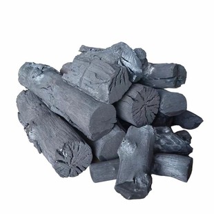 荔枝树炭露营烧烤木炭围炉煮茶炭商用碳家用取暖碳无烟木碳高温碳