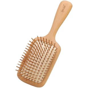 初心气囊气垫按摩梳卷发梳女士蓬松梳头部头皮木梳梳子礼物大号梳