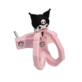 电动自行车前置挂钩强力承重可爱卡通库洛米电瓶车挂物钩弯钩防掉