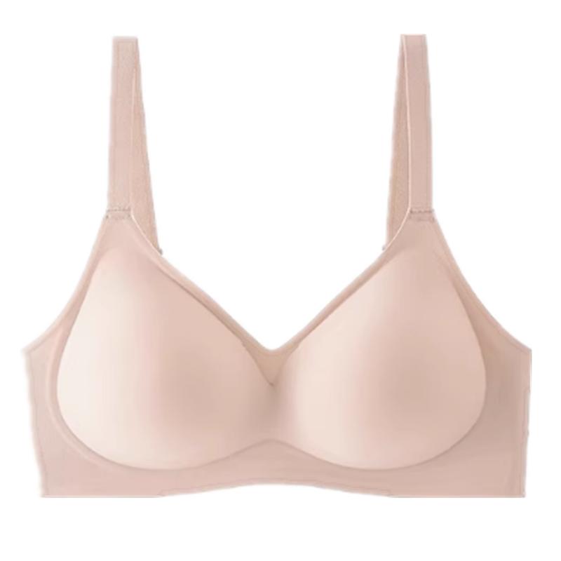 外扩型内衣女小胸聚拢无痕显大胸罩无钢圈防下垂收副乳固定杯文胸