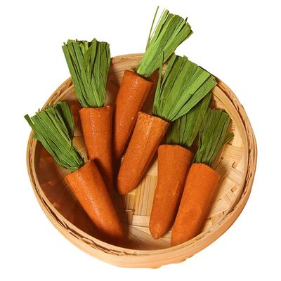仓鼠营养零食磨牙棒胡萝卜玩具