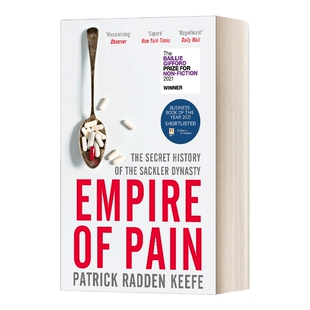 英文原版 Empire of Pain 痛苦帝国 Goodreads年度非虚构类推荐榜首 英文版 进口英语原版书籍