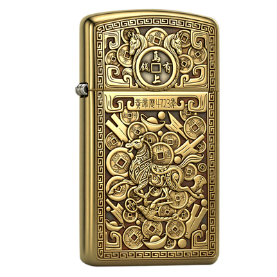 zippo打火机芝宝正版煤油防风