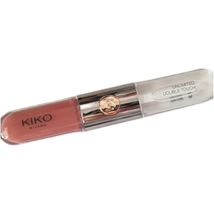 勿贪【小】便宜 真假对比 kiko双头镜面唇釉103奶茶色唇彩唇蜜126