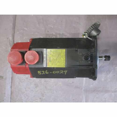 FanucA06B0162B175aM63000交流电伺服电机1.4kW6A144V3000rpm*已