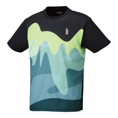 2026年春夏新日本正品代购GOSEN高神男士羽毛球服半袖运动速干衣