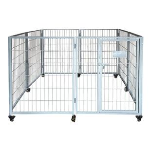 小胖子跑笼狗笼子围栏大型犬宠物狗场栅栏家用户外折叠羊驼鸡笼子