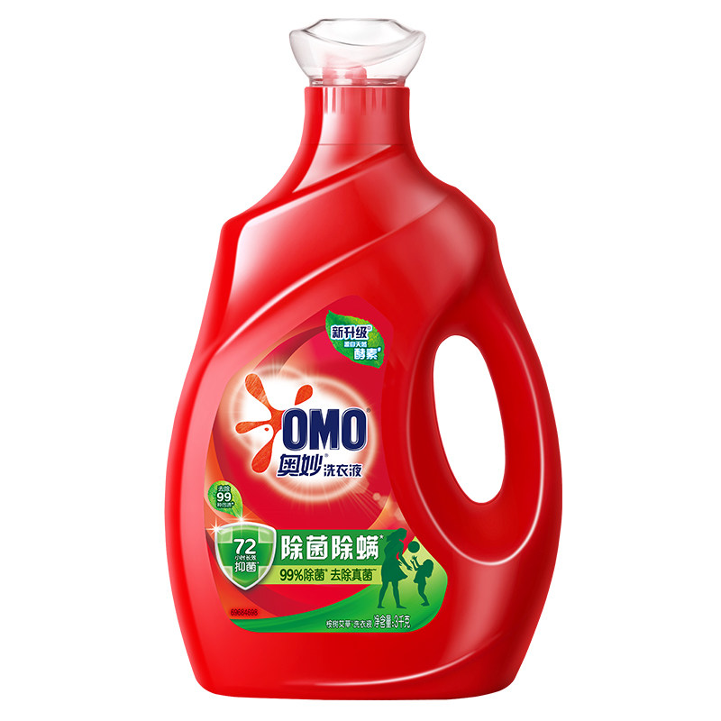 3KG大桶~奥妙除菌除螨洗衣液
