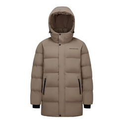 骆驼短款羽绒服男女同款