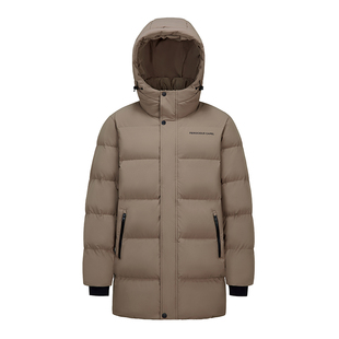 （迪丽热巴同款）骆驼火山PRO羽绒服女2025冬季新款连帽加厚外套