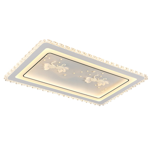 HP惠普led护眼吸顶灯圆形卧室灯主卧房间灯书房餐厅现代简约灯具