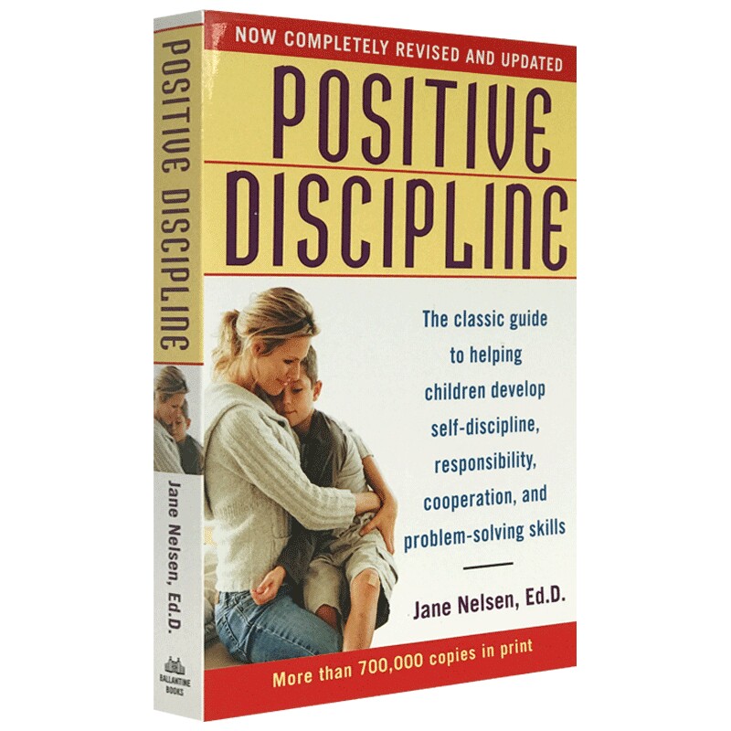 正面管教 英文原版 Positive Discipline 育儿经典书籍 英文版 进口书
