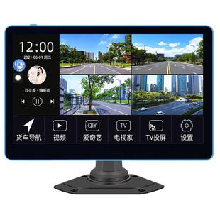 货车行车记录仪四路监控24v高清夜视专用导航全景倒车影像摄像头