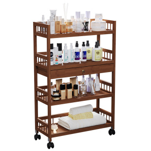 美容院专用小推车高级医疗美发移动置物架整形护理仪器手推工具车