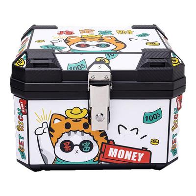 摩友会大容量电动车尾箱