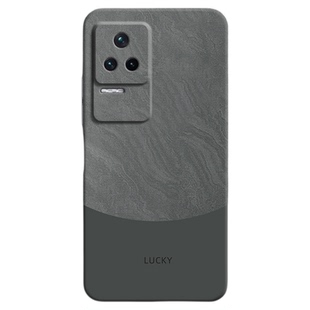 极简风适用红米k50手机壳Redmik50pro小米新款redmi液态硅胶por保护套简约撞色高级感k5o全包防摔p男女看50软